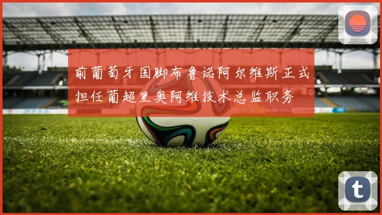 前葡萄牙国脚布鲁诺阿尔维斯正式担任葡超里奥阿维技术总监职务